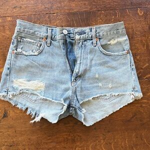 citizens of humanity denim shorts 26 danielle